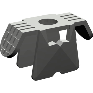 Lego brnění Ninja, tmavě šedá (4114334, 4190224)